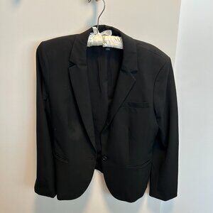 Ann Taylor black suit jacket